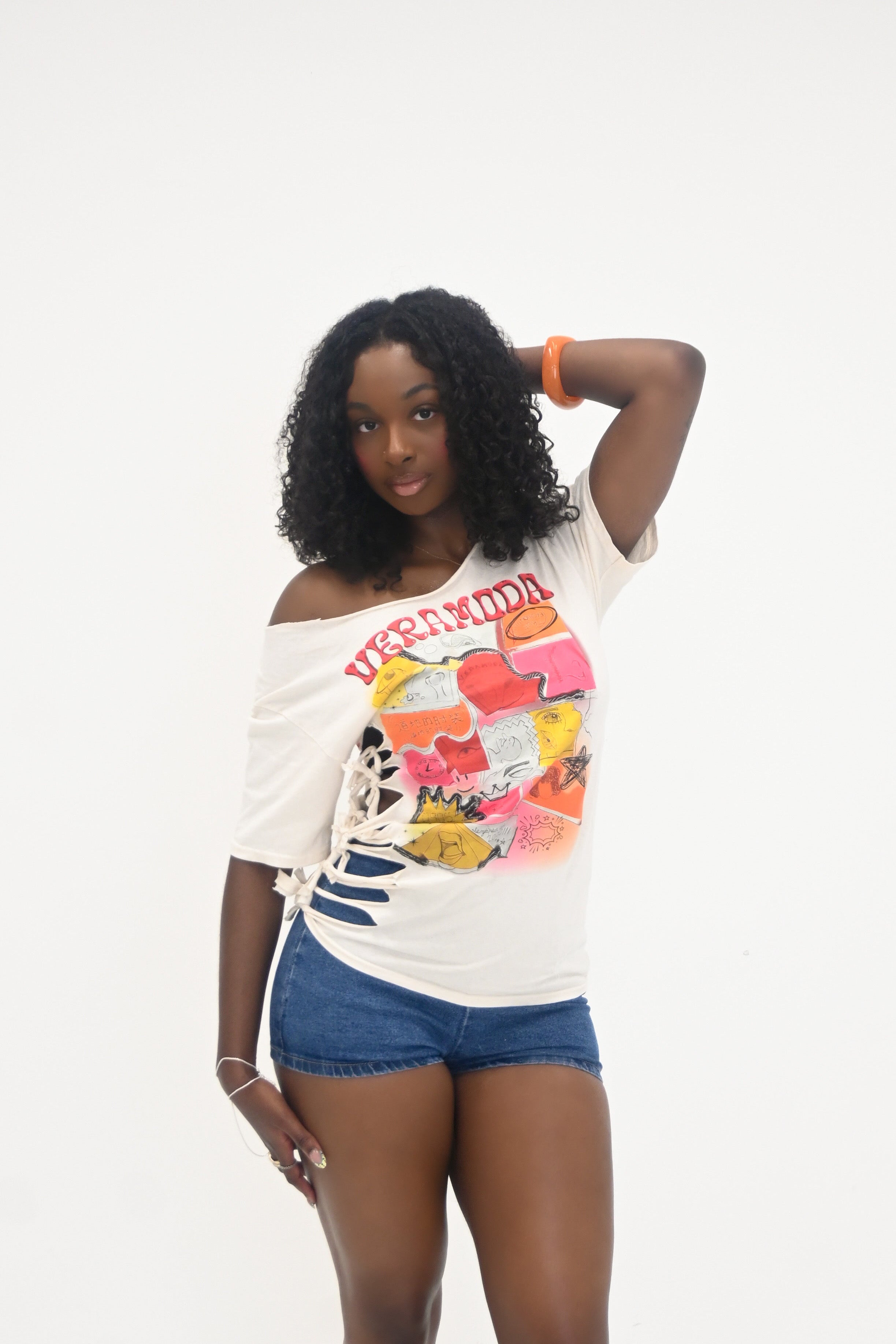 Distressed Comic Book Tee