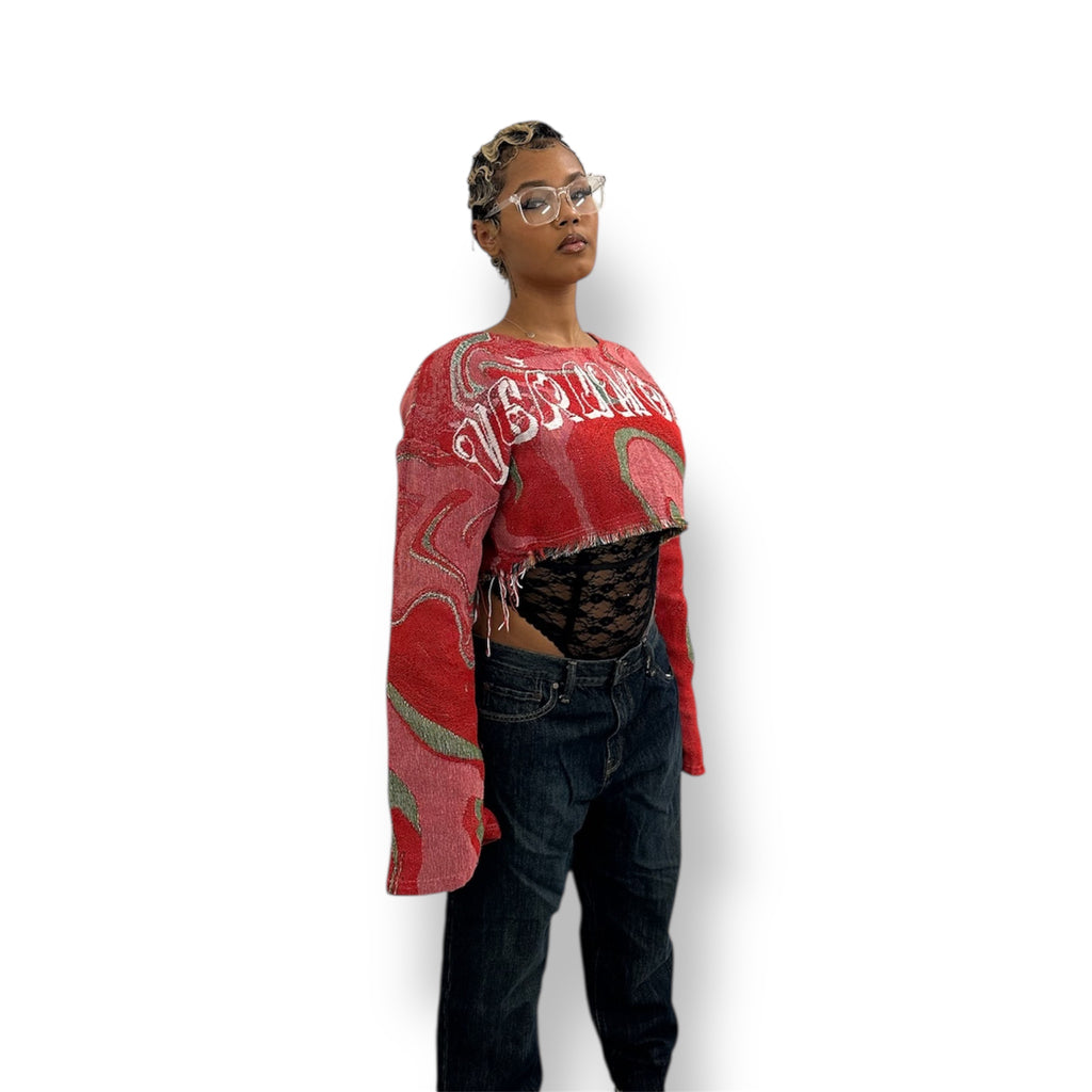 CARD OF HEARTS TAPESTRY