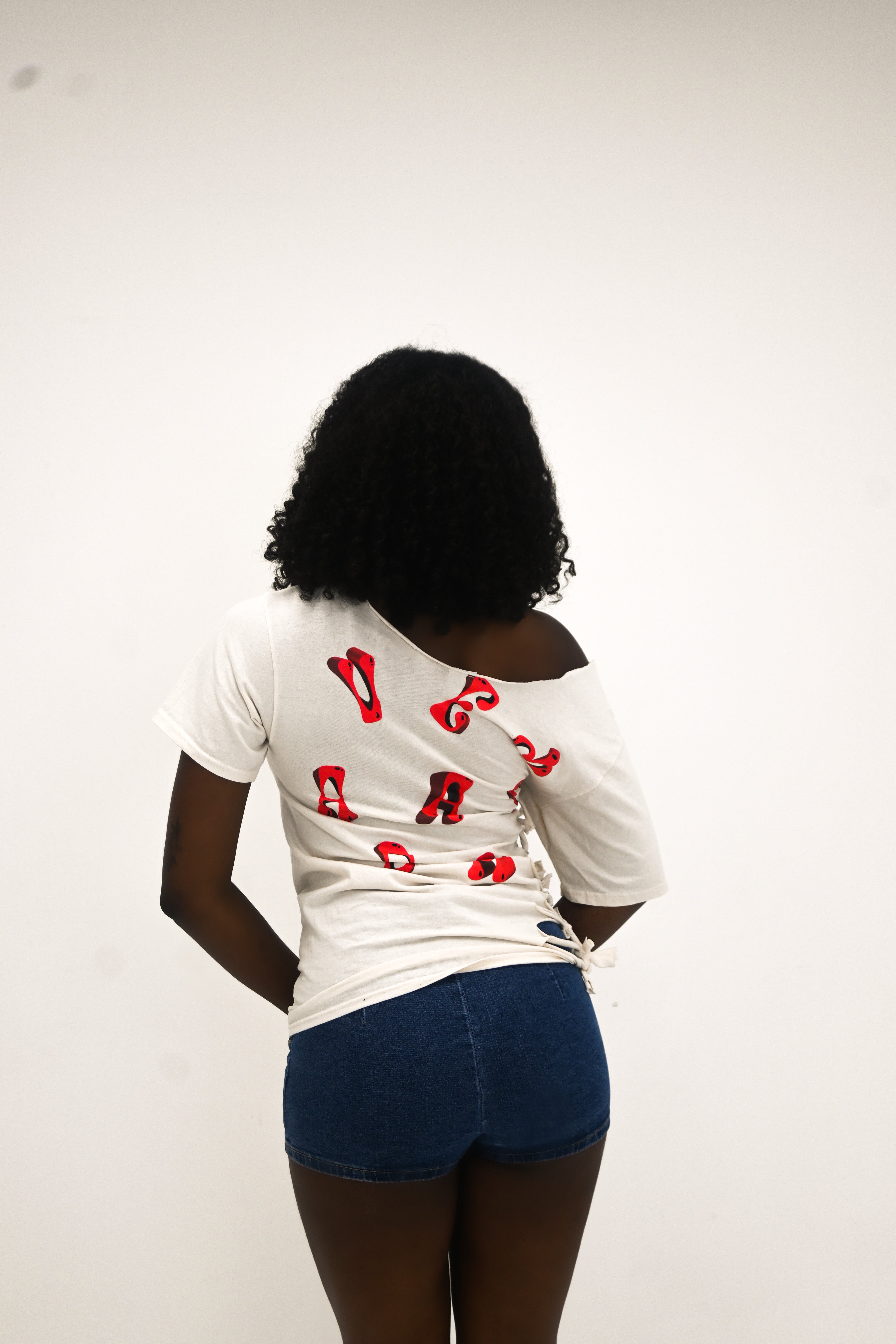 Distressed Comic Book Tee