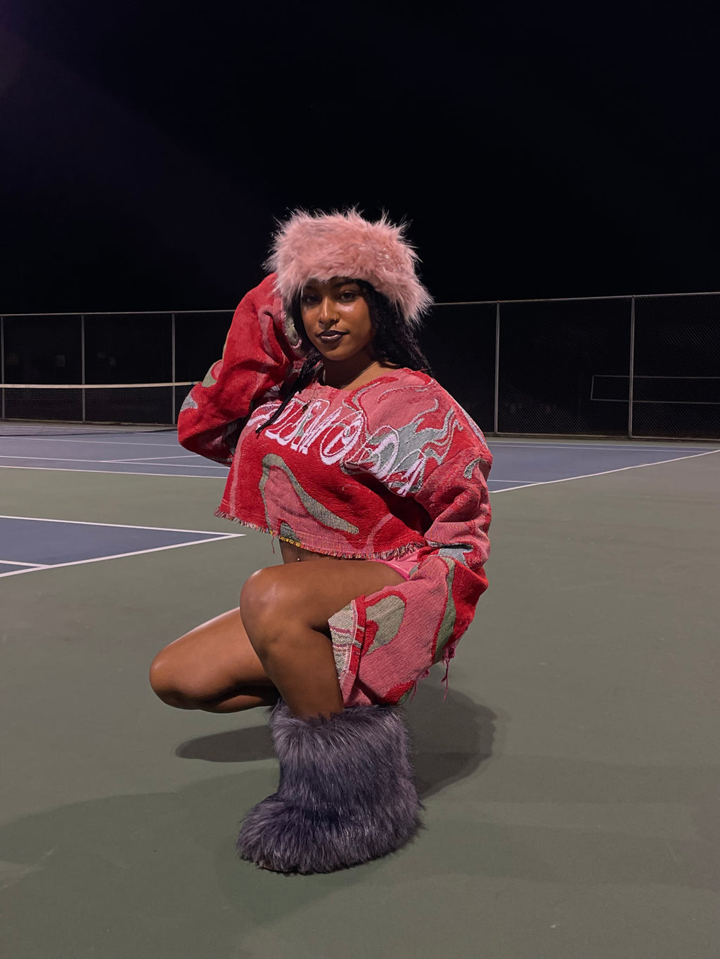 CARD OF HEARTS TAPESTRY