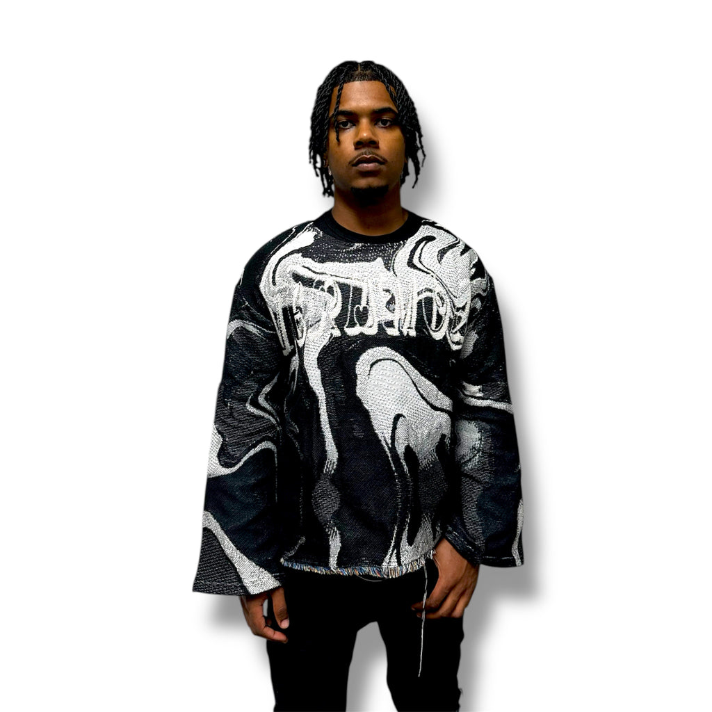 BLACK CARD OF HEARTS