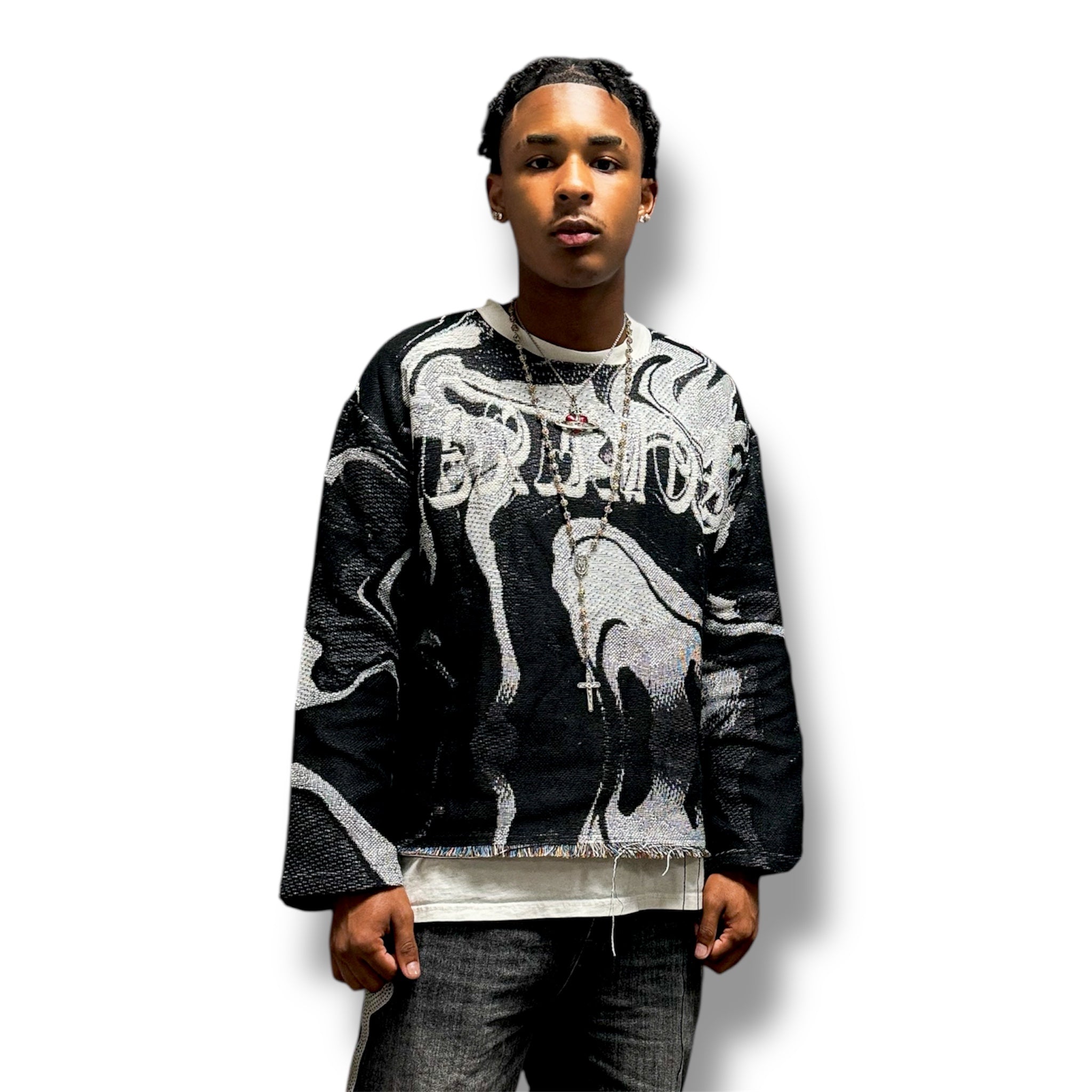 BLACK CARD OF HEARTS