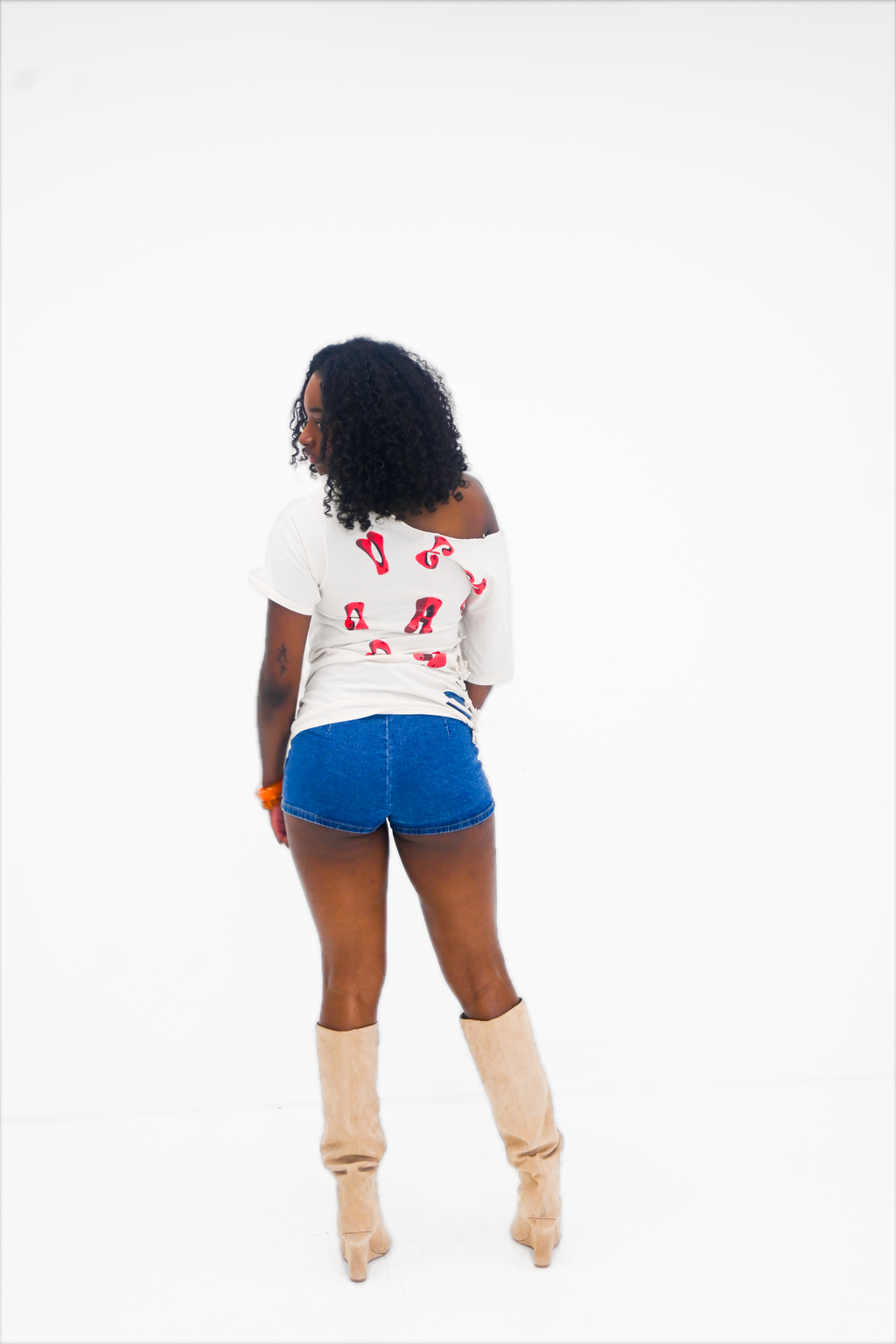 Distressed Comic Book Tee