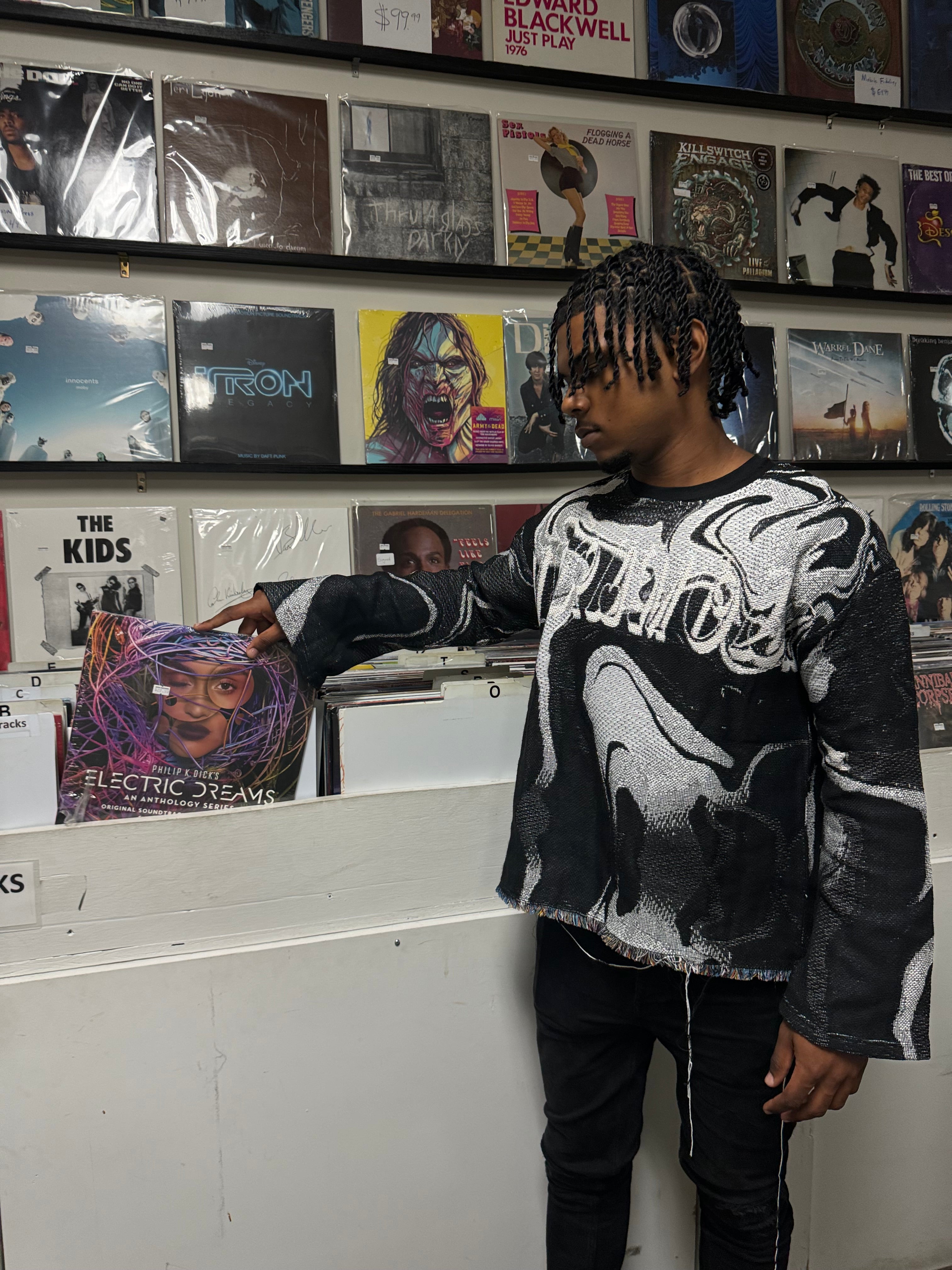 BLACK CARD OF HEARTS