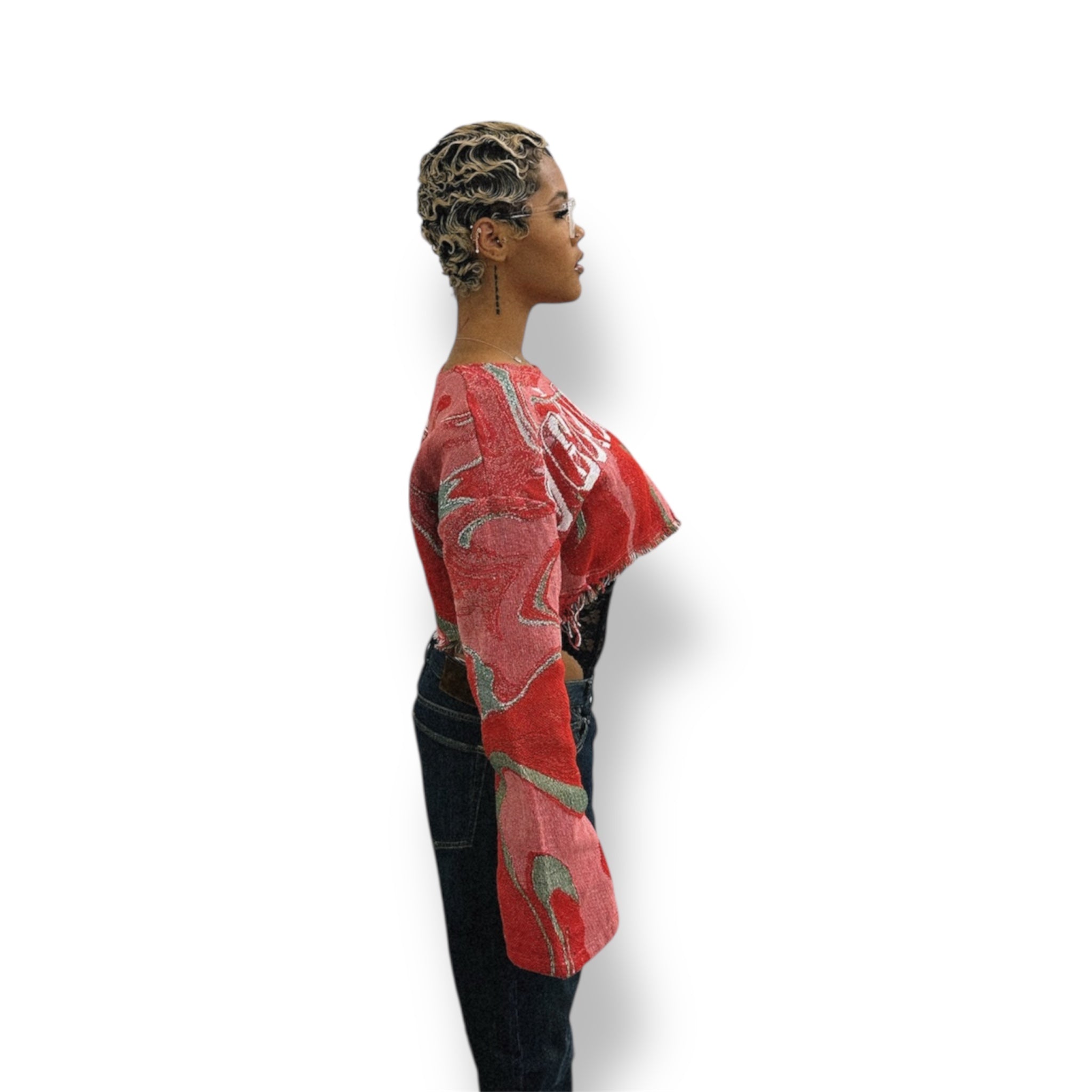 CARD OF HEARTS TAPESTRY