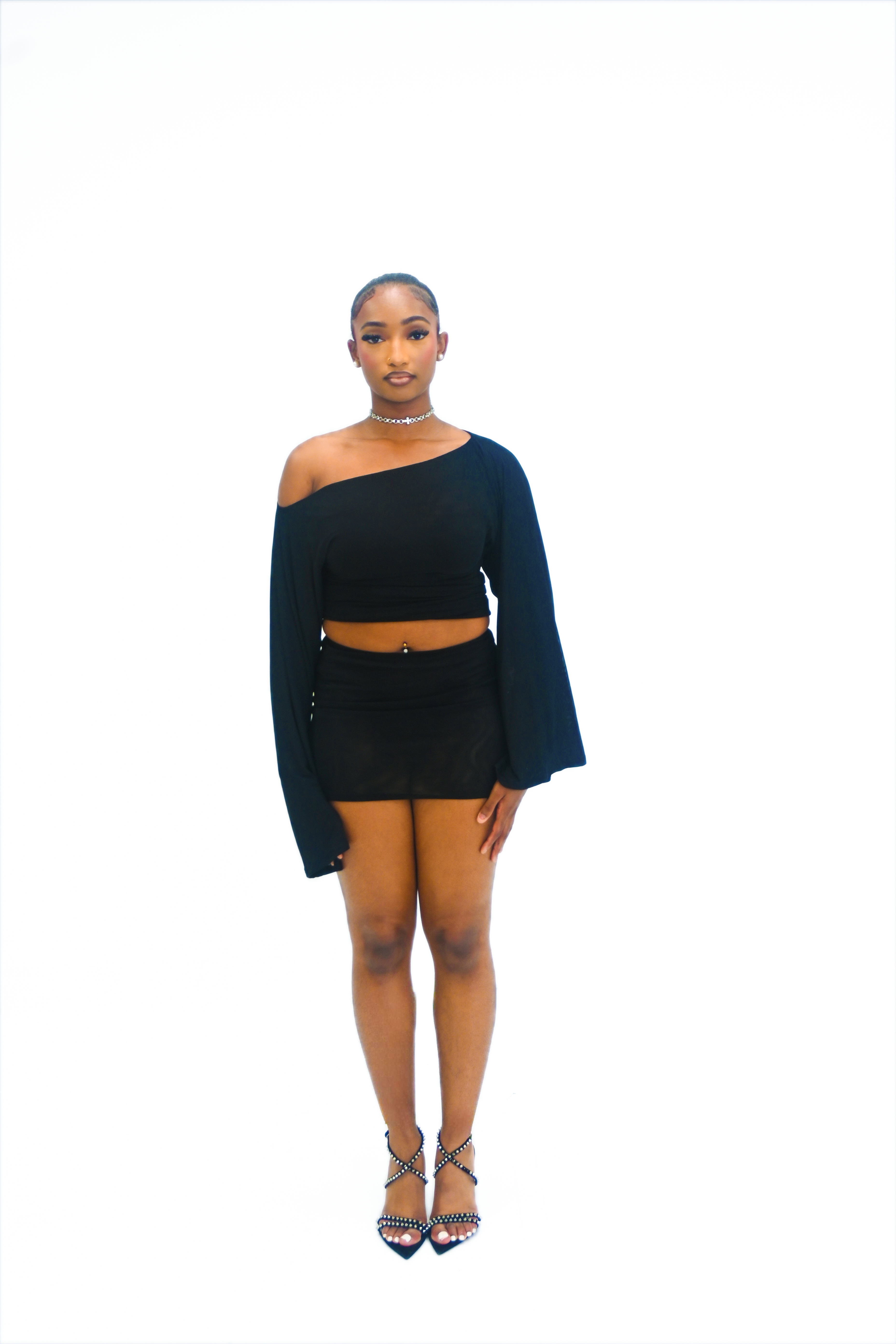 Night Off Two Piece Skirt