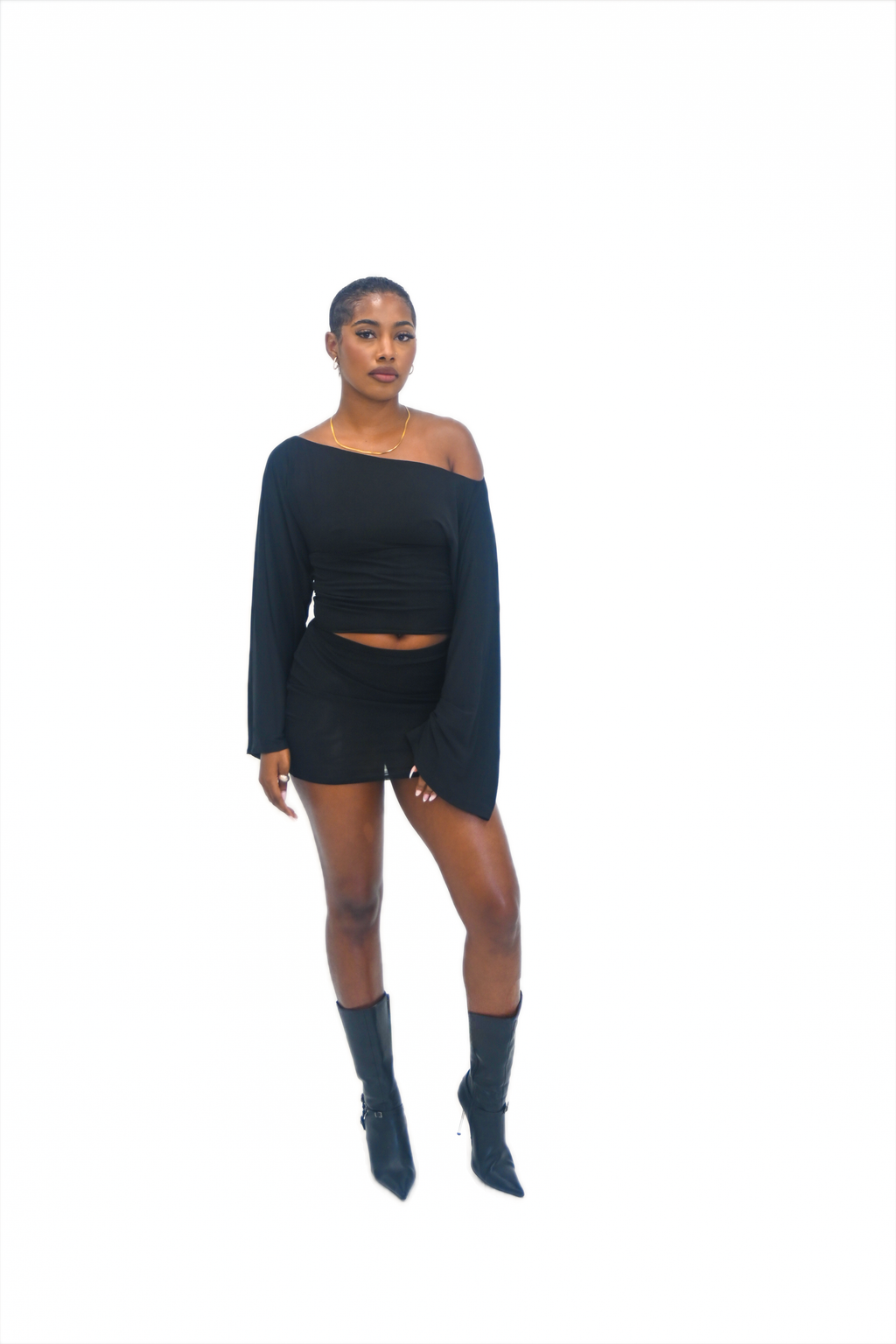 Night Off Two Piece Top