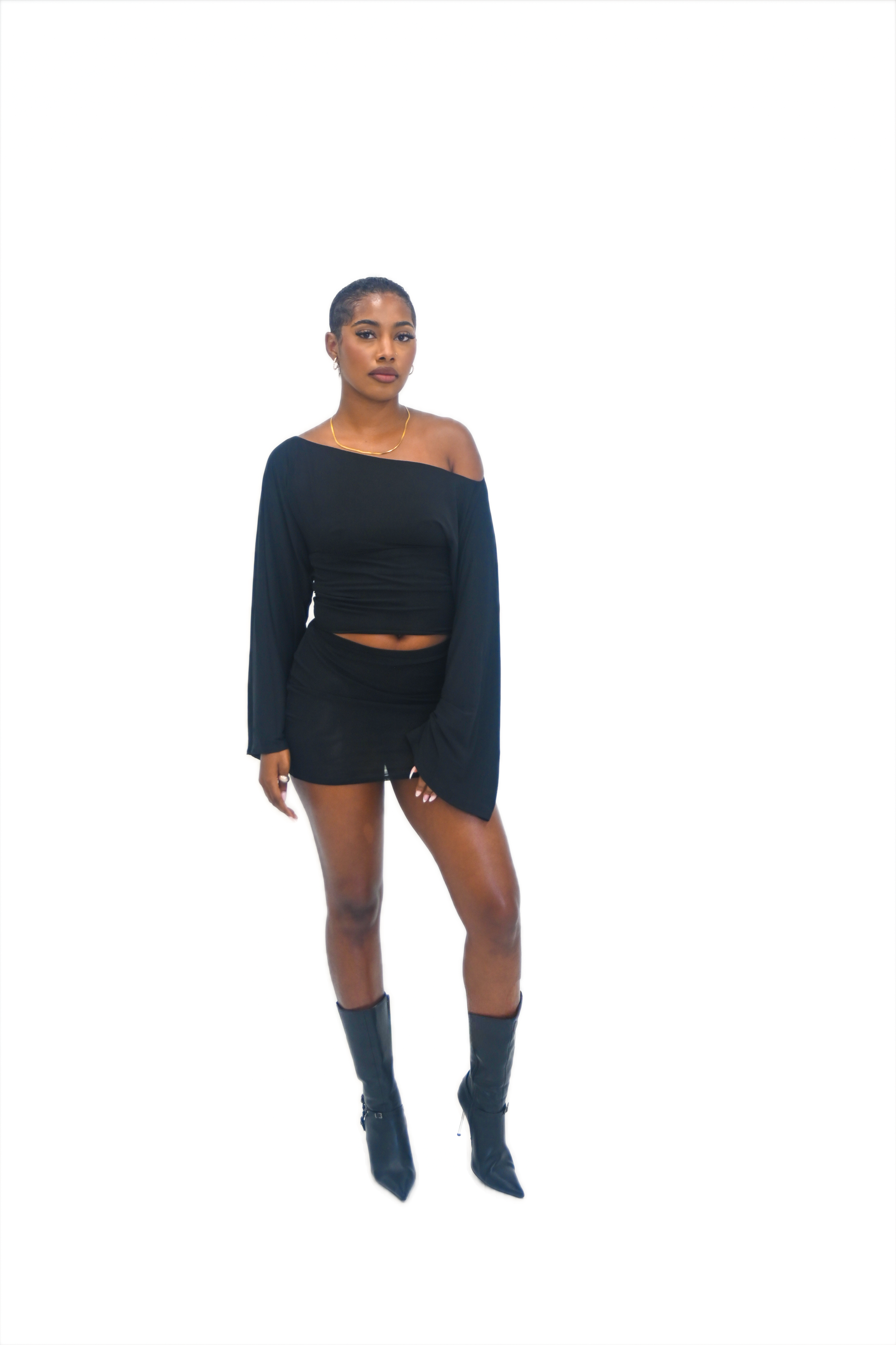 Night Off Two Piece Skirt